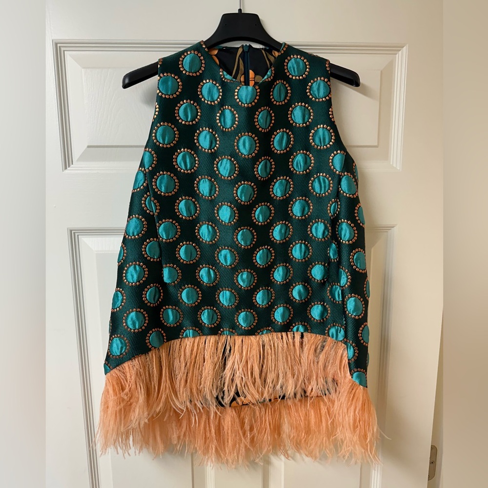 La Double J, La Scala Top, sz small, never worn.